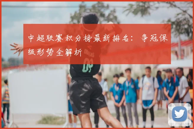 中超联赛积分榜最新排名：争冠保级形势全解析
