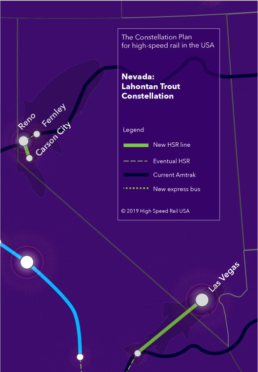 Nevada - The Lahontan Trout Constellation